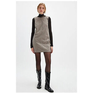 Free People Women's Kai Shift Mini Dress Small New